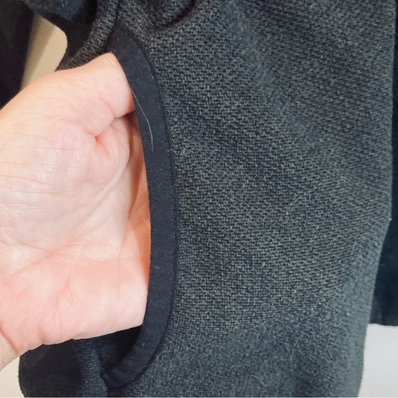 MEC Sz XXL Waffle Jersey Knit Full Zipper Pockets Soft Shell Unlined Sweater - Picture 7 of 12